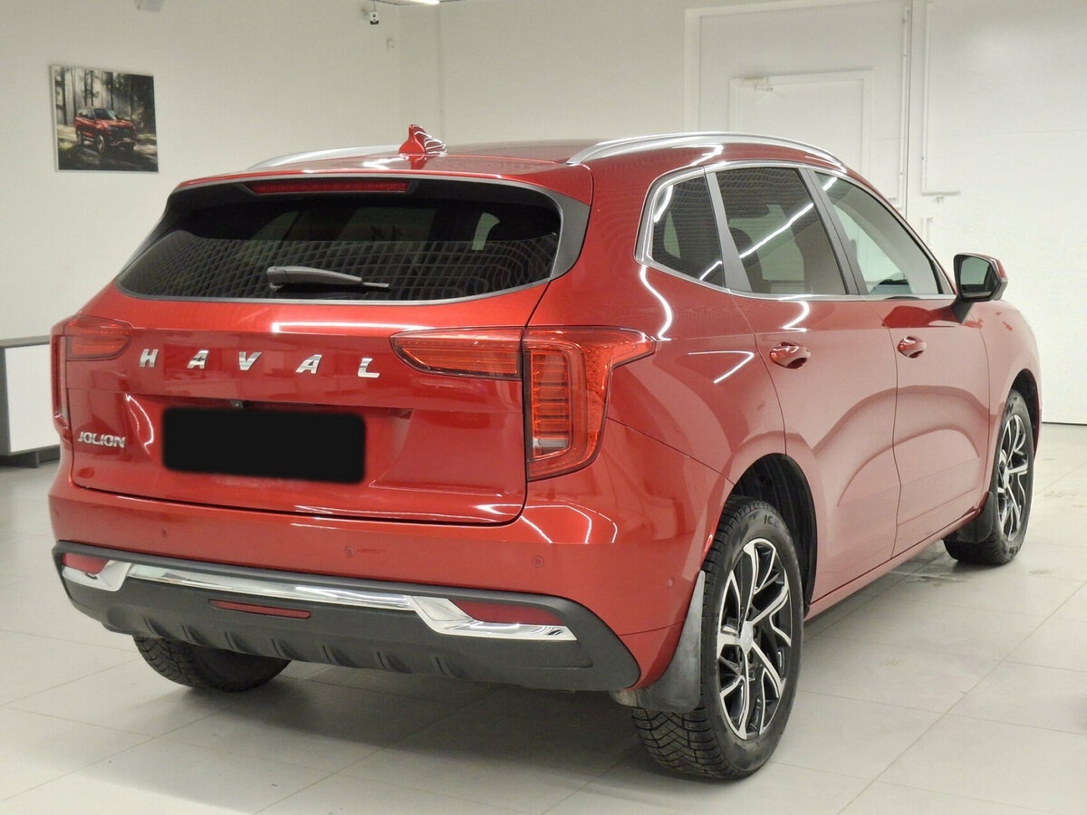 Haval Jolion с пробегом — 2023 год. Фото: #4