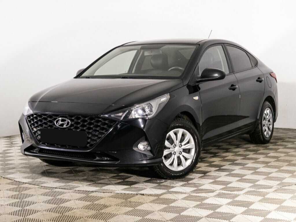 Hyundai Solaris с пробегом — 2021 год. Фото: #0