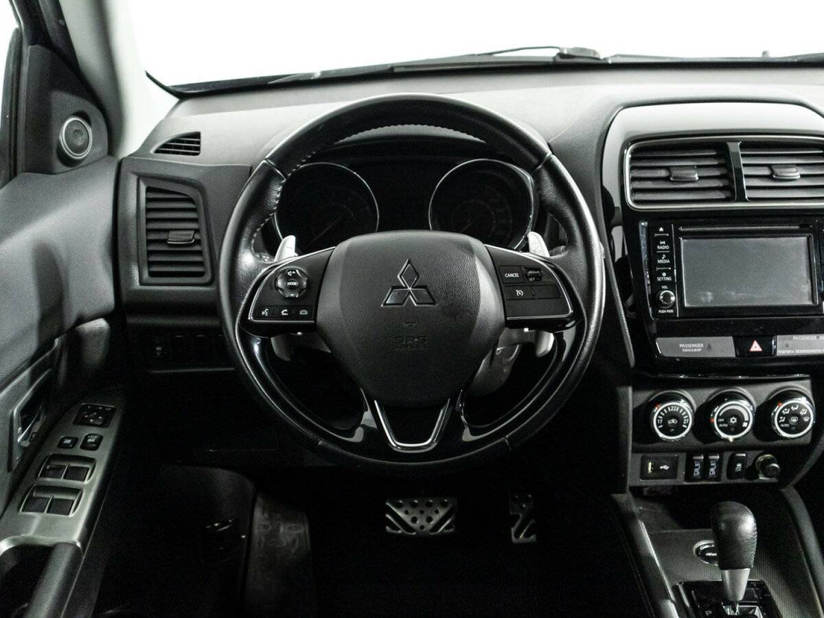 Mitsubishi ASX с пробегом — 2018 год. Фото: #18