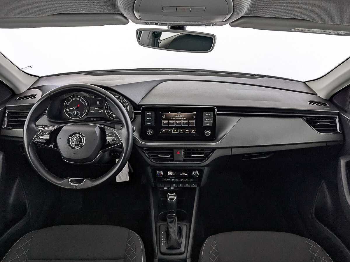 Skoda Rapid с пробегом — 2020 год. Фото: #12