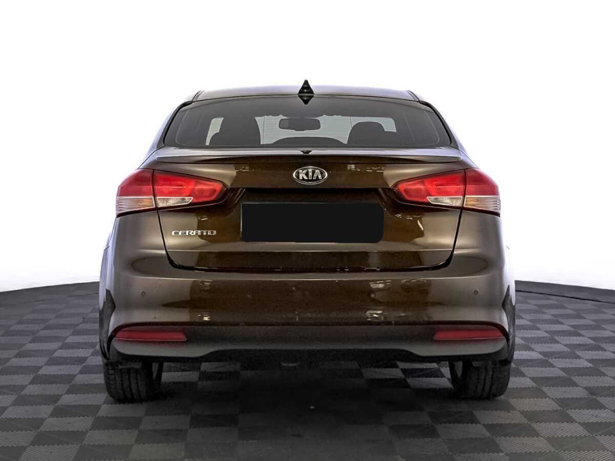 Kia Cerato с пробегом — 2019 год. Фото: #5