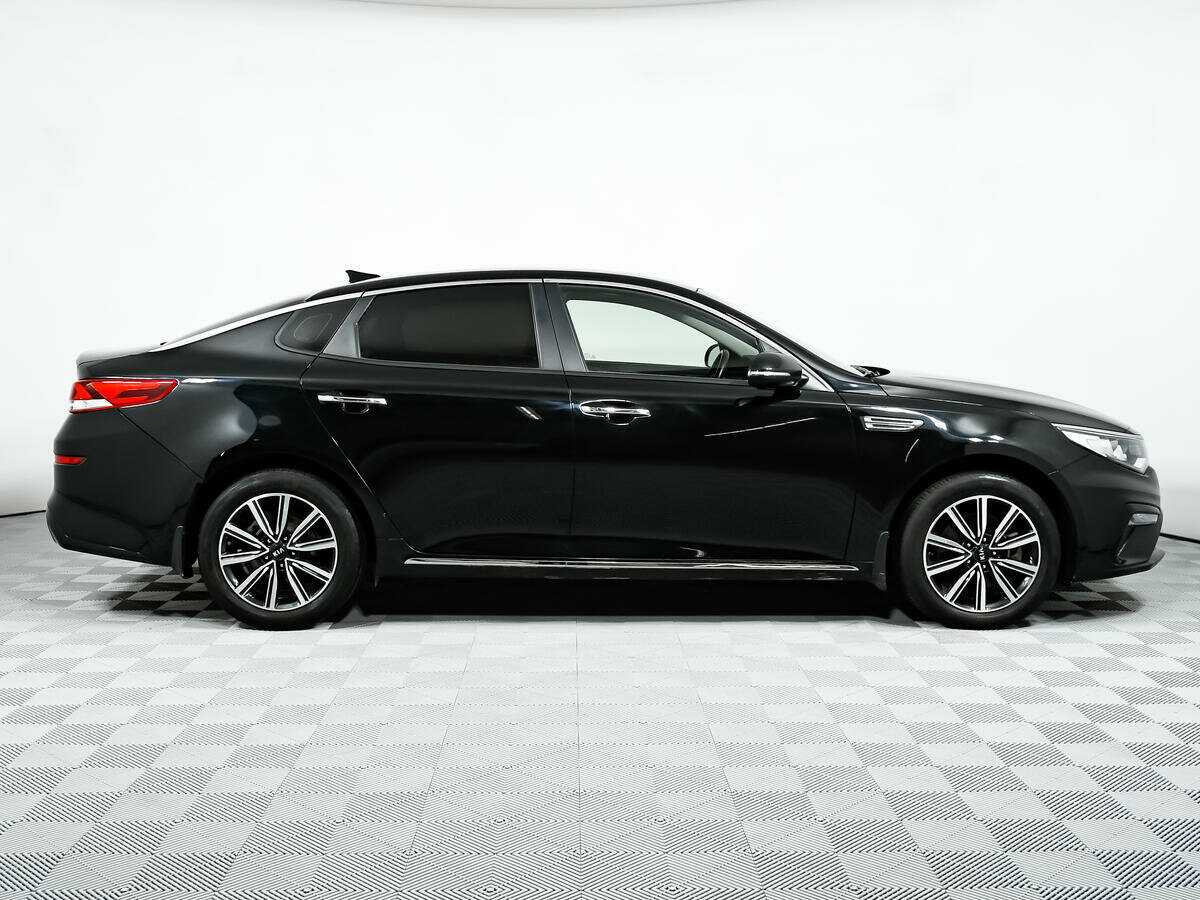 Kia Optima с пробегом — 2019 год. Фото: #3