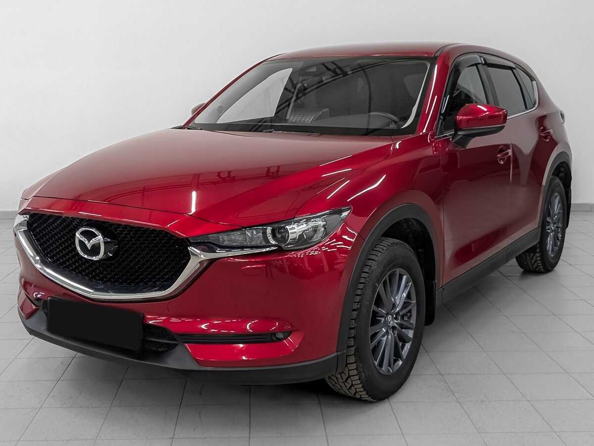 Mazda CX-5 с пробегом — 2021 год. Фото: #0