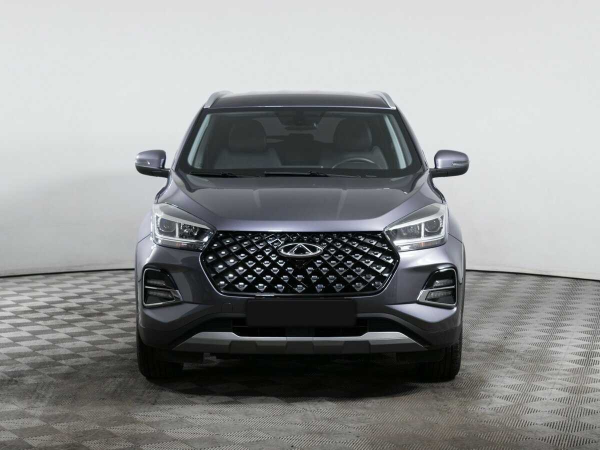 Chery Tiggo 4 Pro с пробегом — 2023 год. Фото: #1