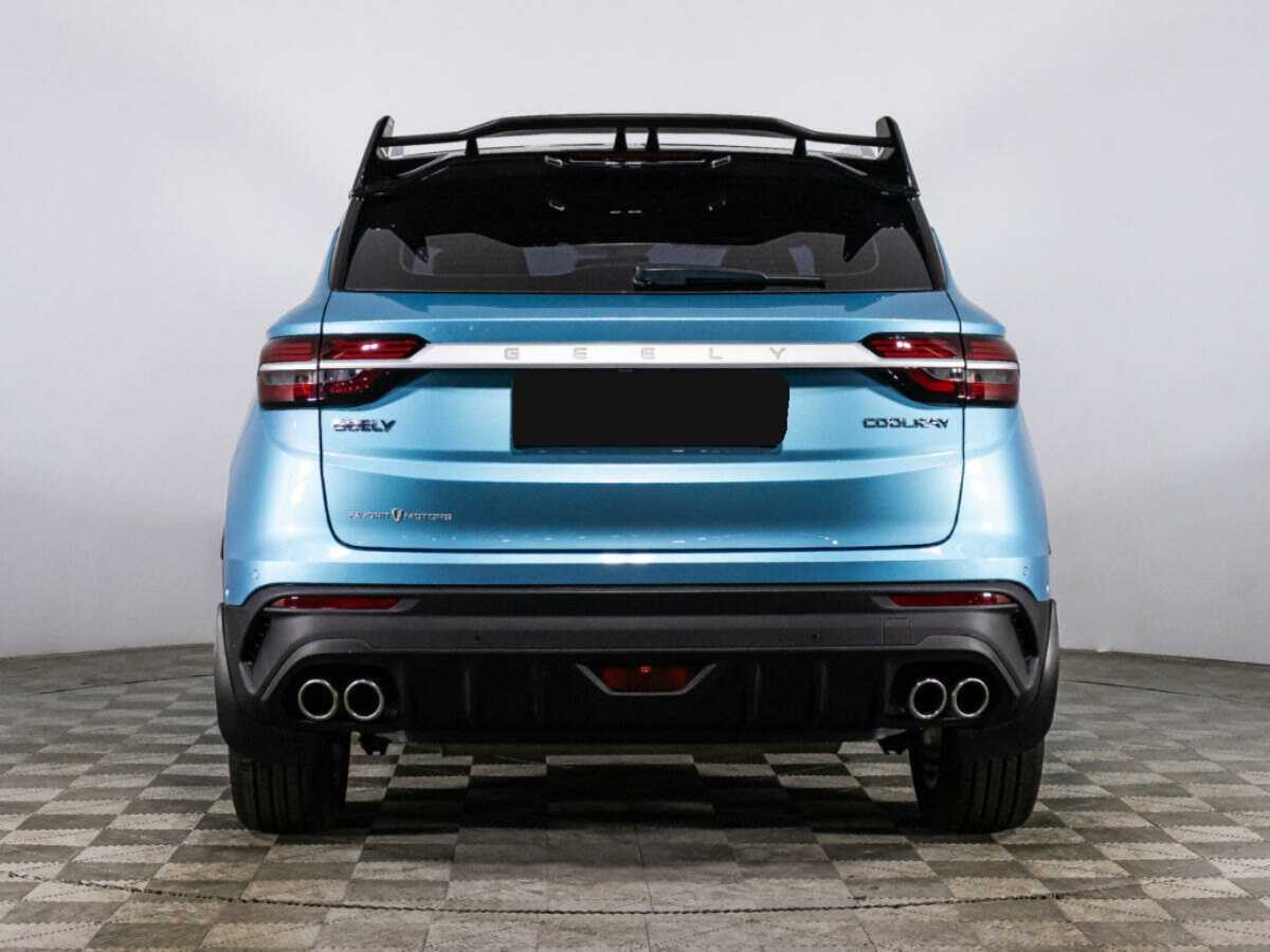 Geely Coolray с пробегом — 2023 год. Фото: #5