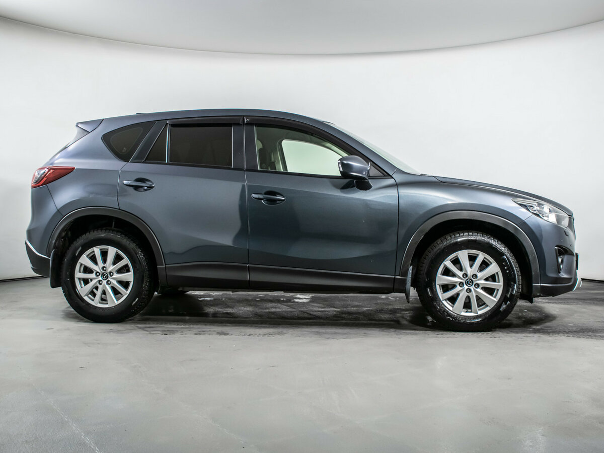 Mazda CX-5 с пробегом — 2012 год. Фото: #3