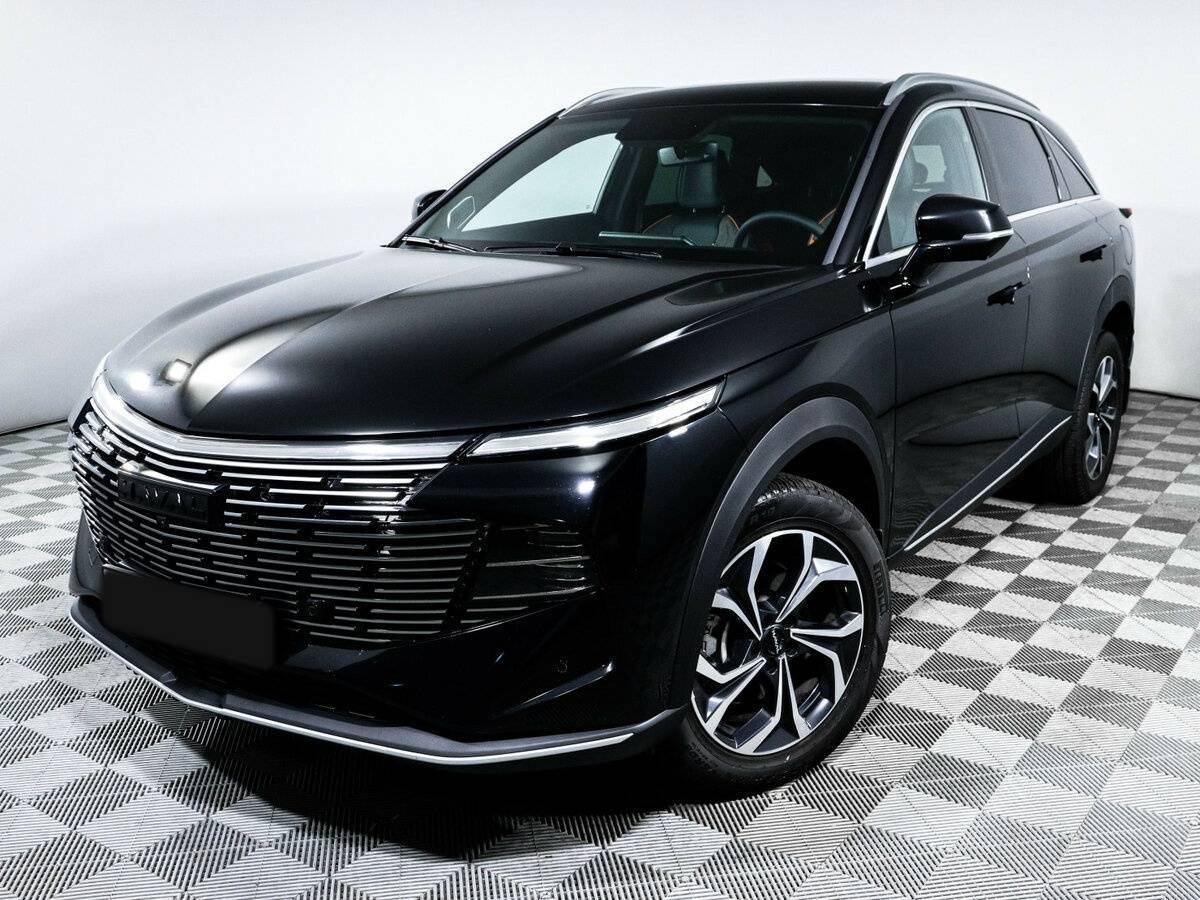 Haval F7 с пробегом — 2024 год. Фото: #13