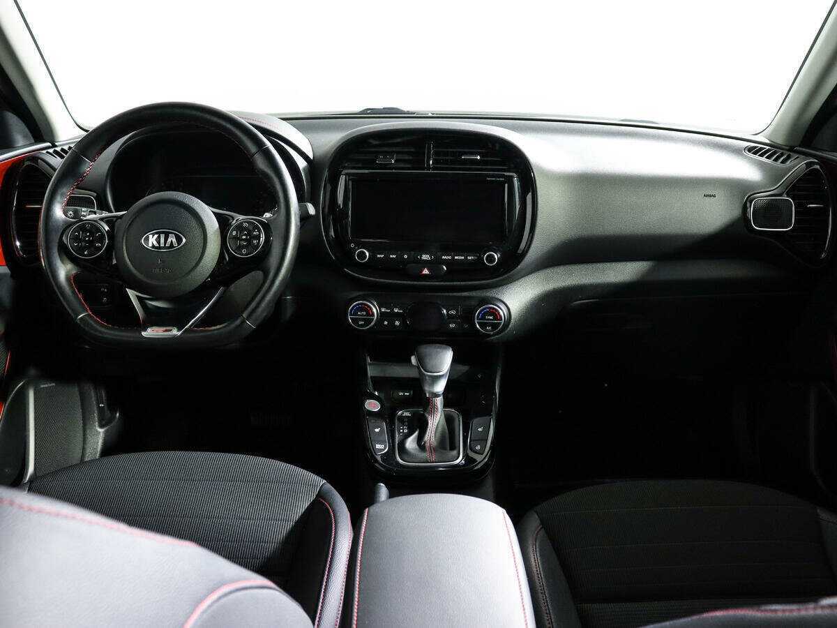 Kia Soul с пробегом — 2021 год. Фото: #11