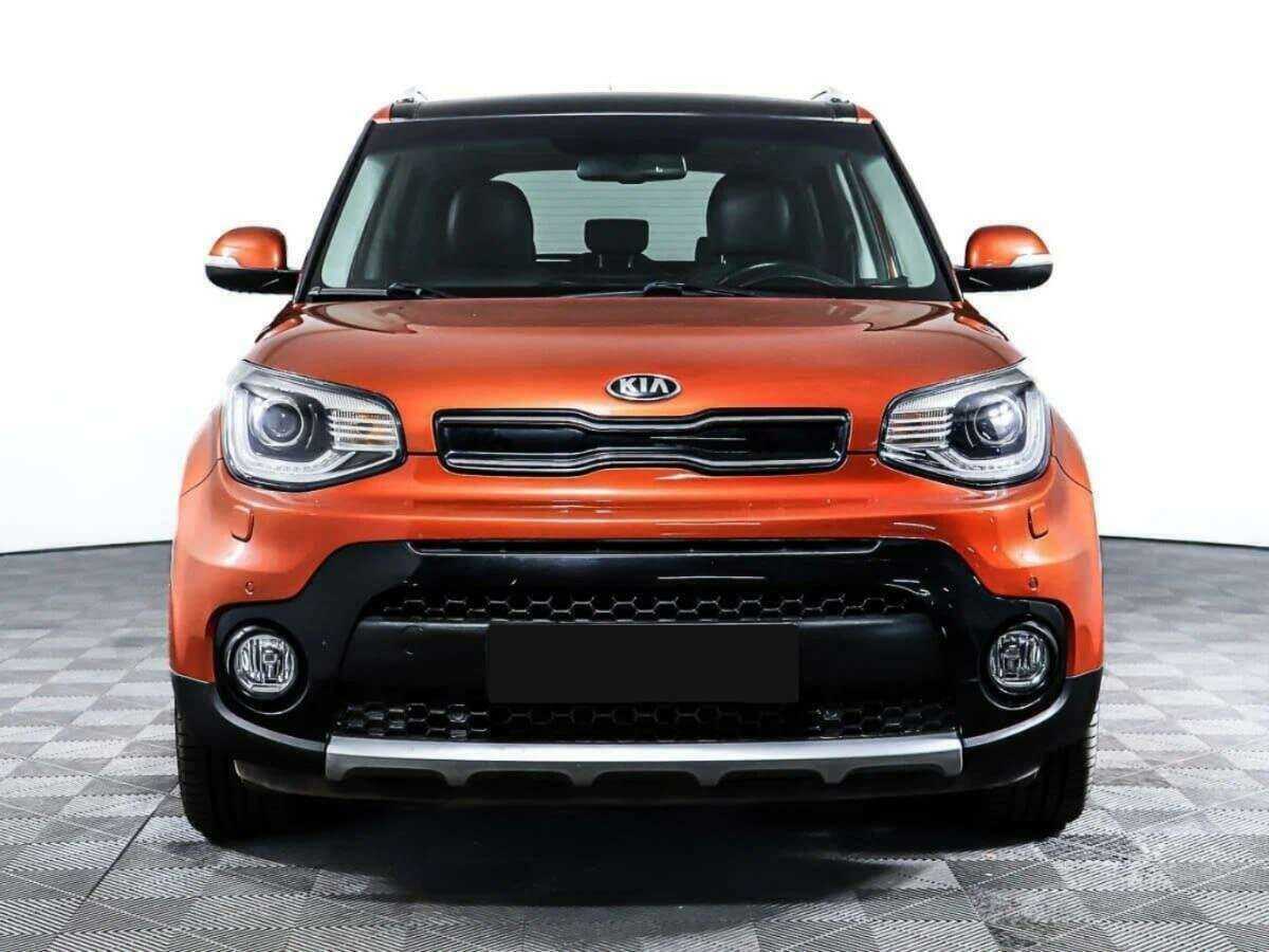 Kia Soul с пробегом — 2017 год. Фото: #1