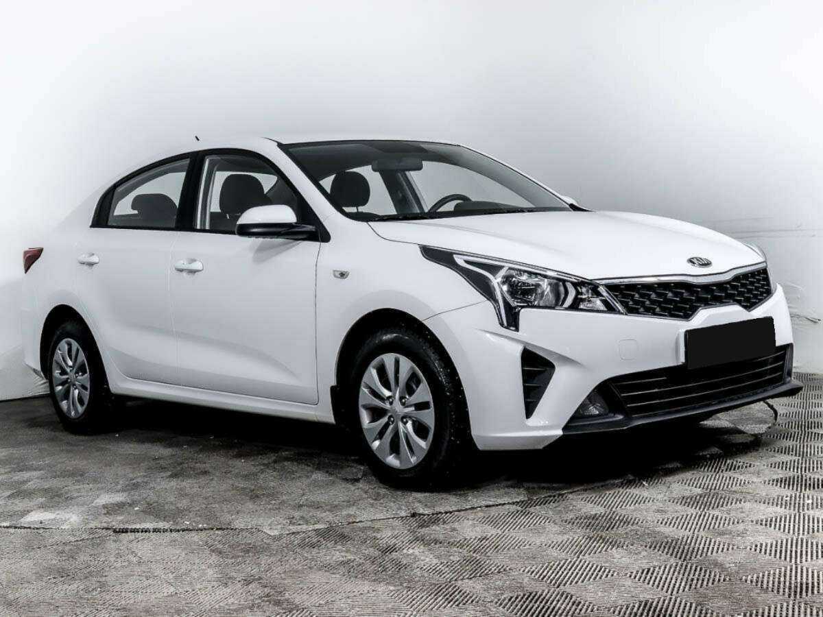 Kia Rio с пробегом — 2021 год. Фото: #2