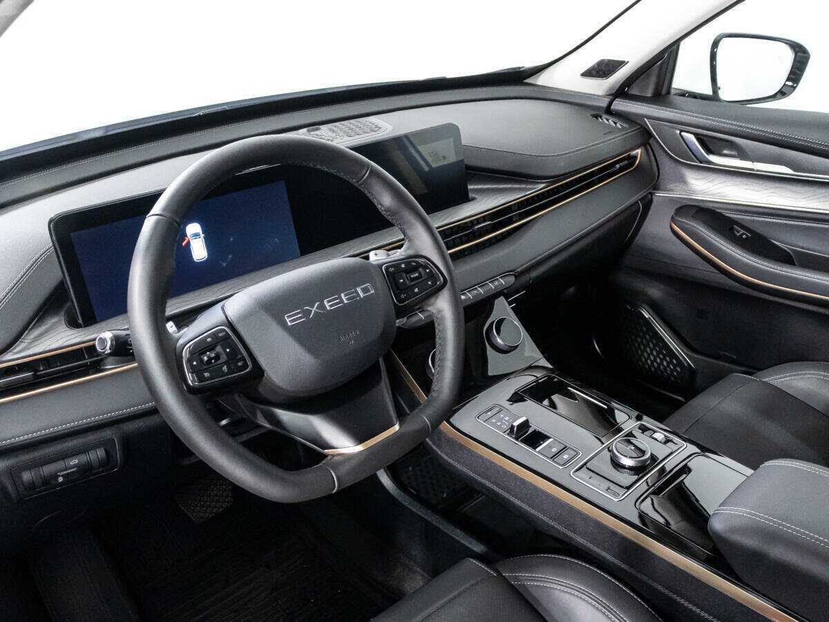 EXEED LX с пробегом — 2023 год. Фото: #10