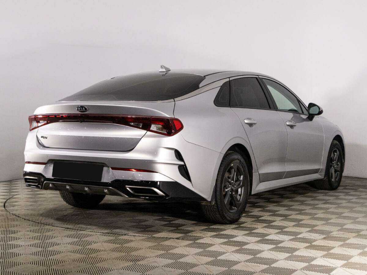Kia K5 с пробегом — 2020 год. Фото: #4
