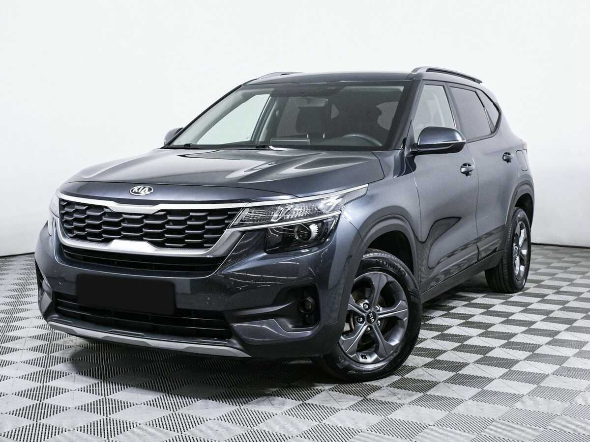 Kia Seltos с пробегом — 2020 год. Фото: #0