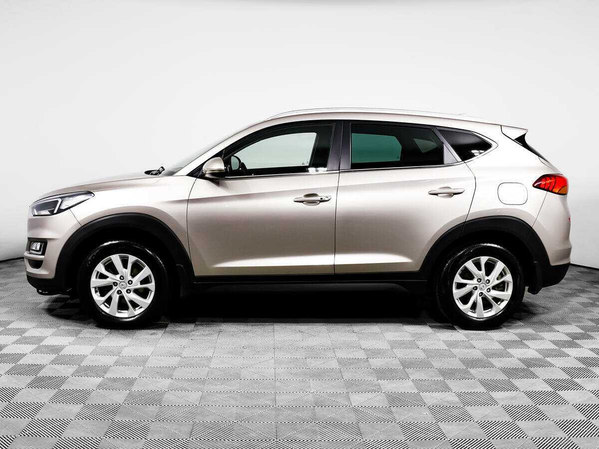 Hyundai Tucson с пробегом — 2018 год. Фото: #7