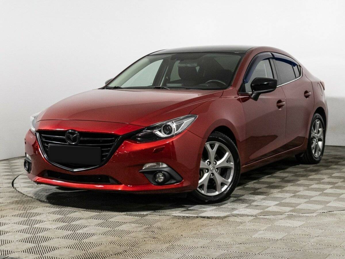 Mazda 3 с пробегом — 2013 год. Посмотреть фото