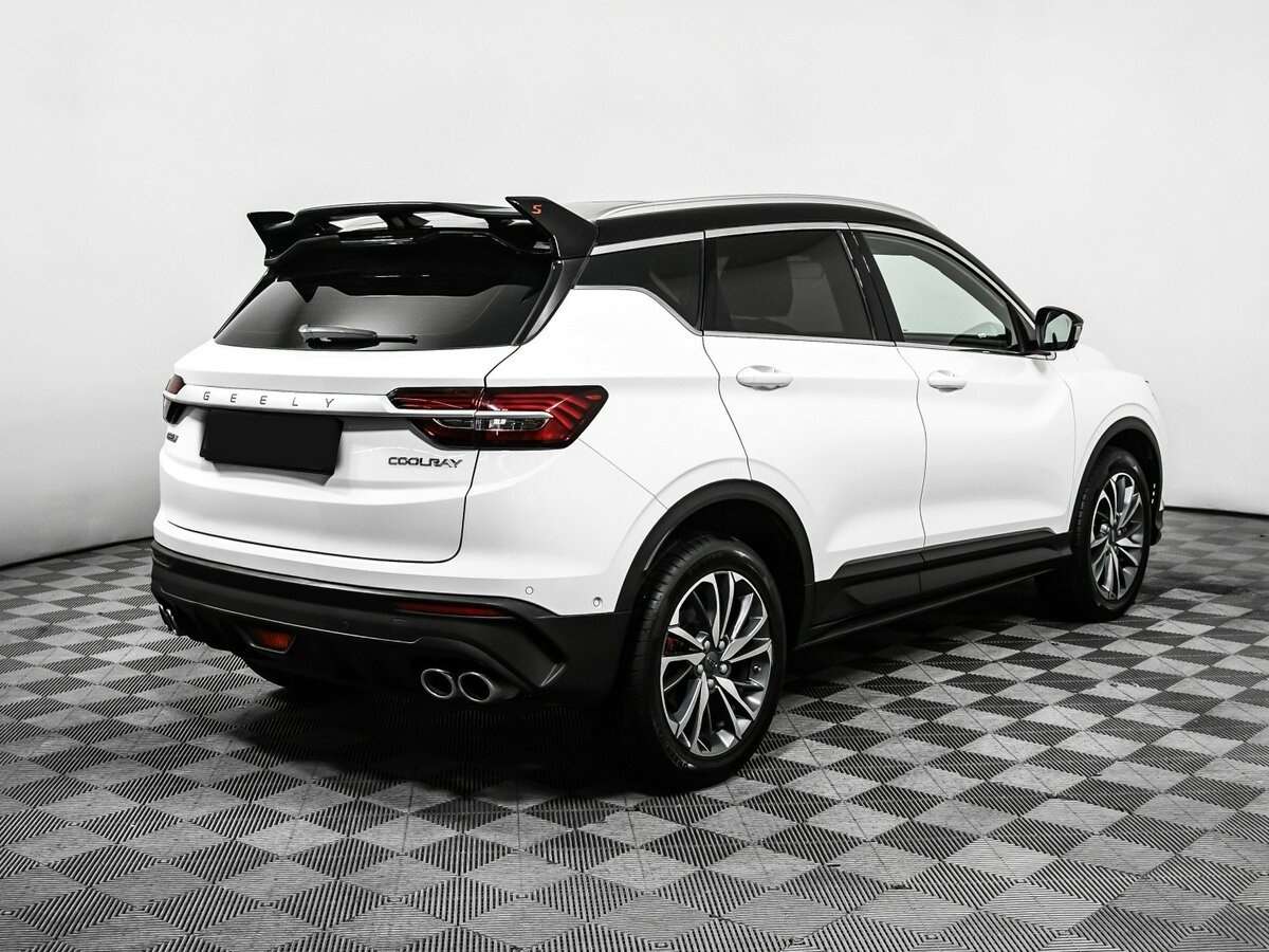 Geely Coolray с пробегом — 2023 год. Фото: #4