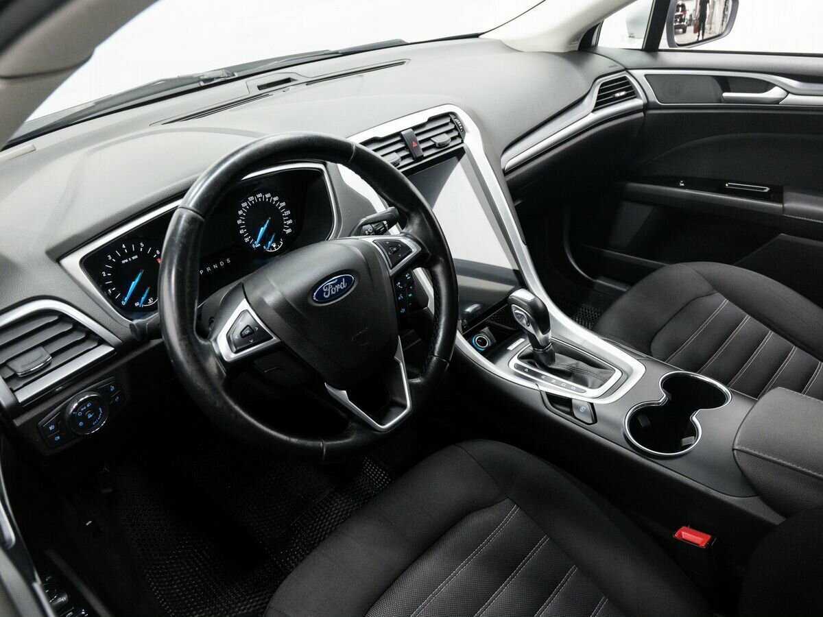 Ford Mondeo с пробегом — 2018 год. Фото: #14