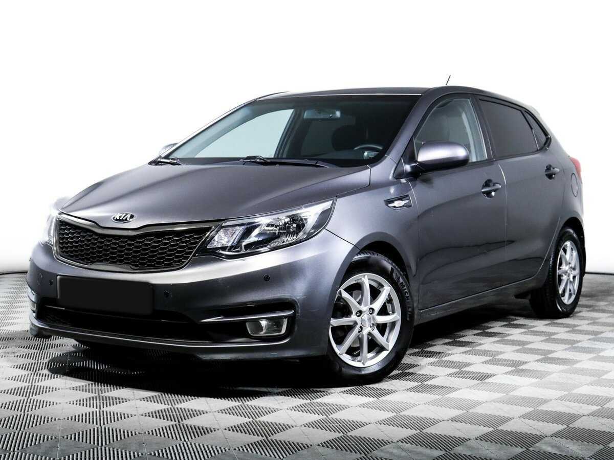 Kia Rio с пробегом — 2015 год. Фото: #0