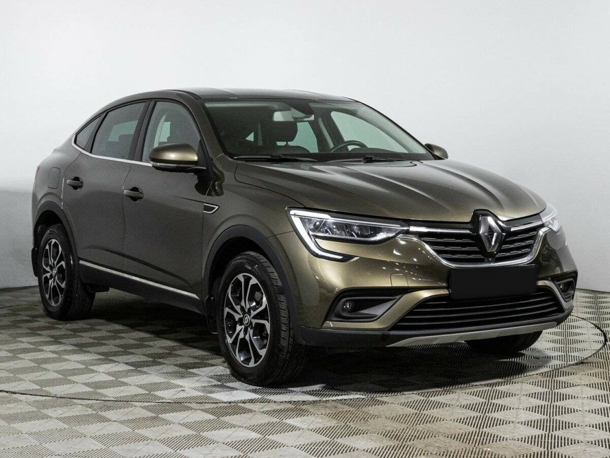 Renault Arkana с пробегом — 2021 год. Фото: #2