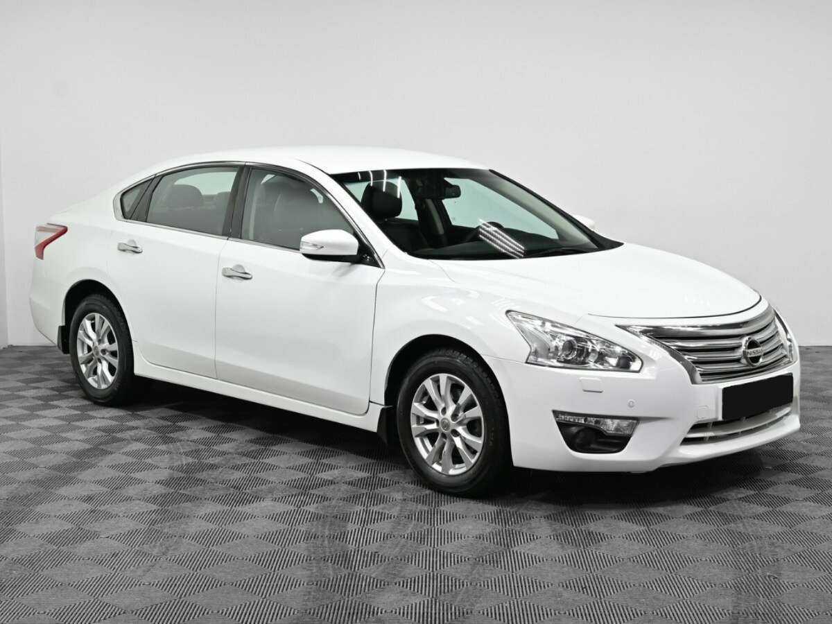 Nissan Teana с пробегом — 2014 год. Фото: #2
