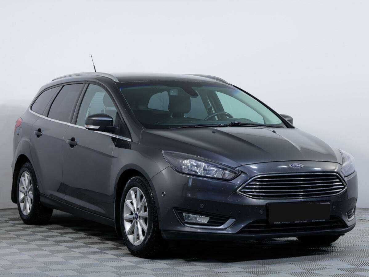 Ford Focus с пробегом — 2018 год. Фото: #1