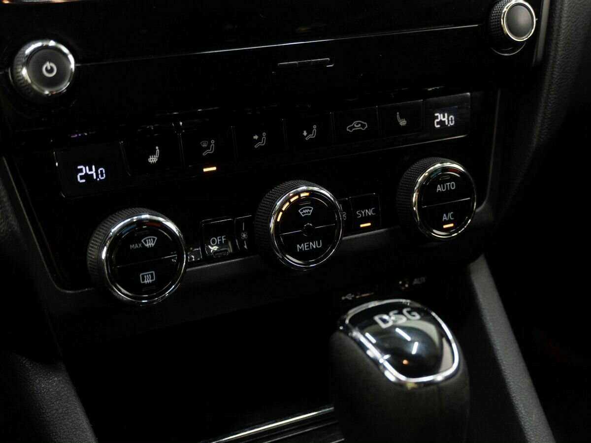 Skoda Octavia с пробегом — 2017 год. Фото: #16