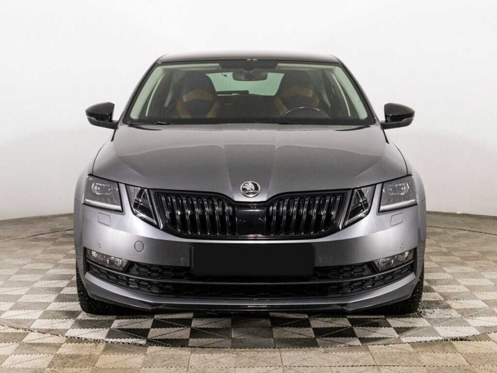 Skoda Octavia с пробегом — 2019 год. Фото: #1