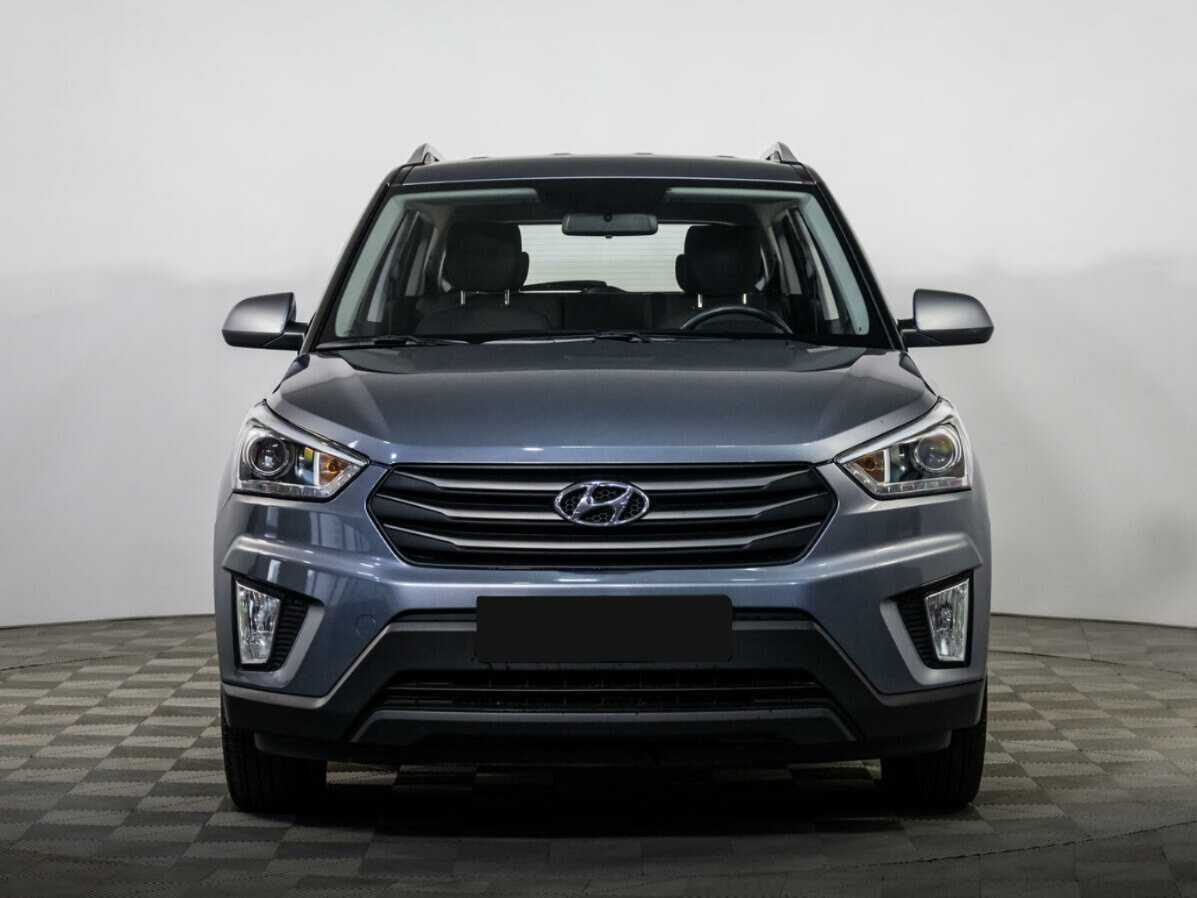 Hyundai Creta с пробегом — 2017 год. Посмотреть фото