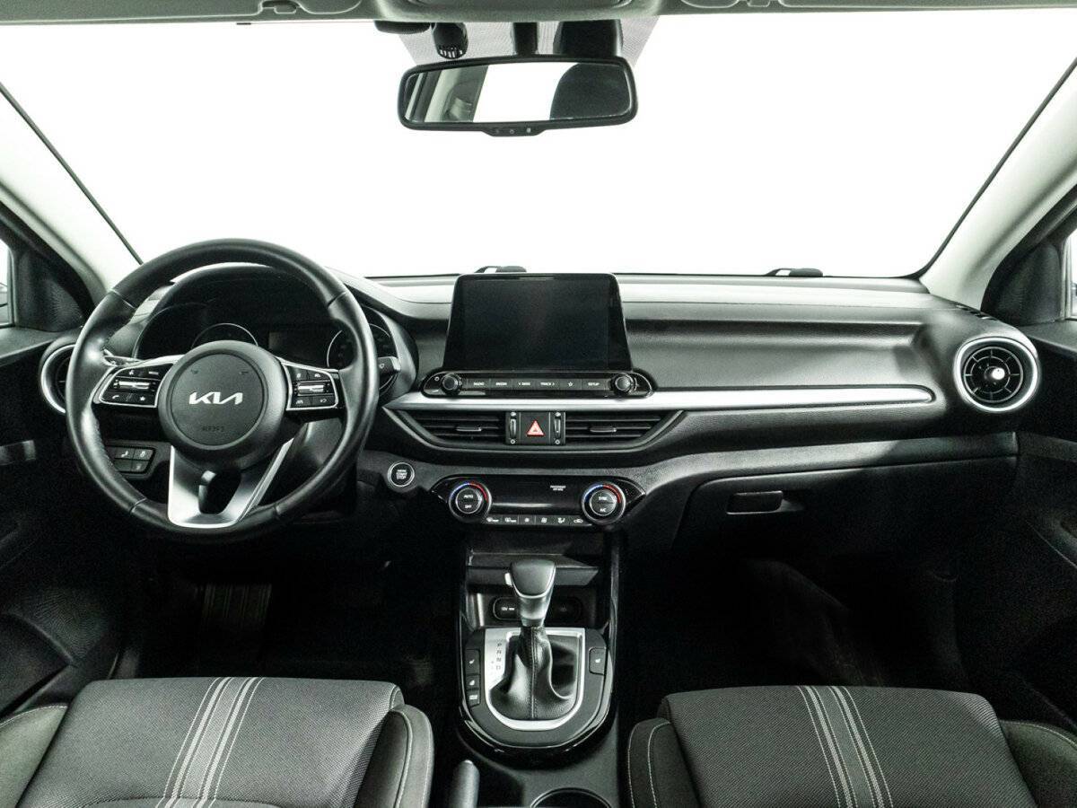 Kia Cerato с пробегом — 2021 год. Фото: #13