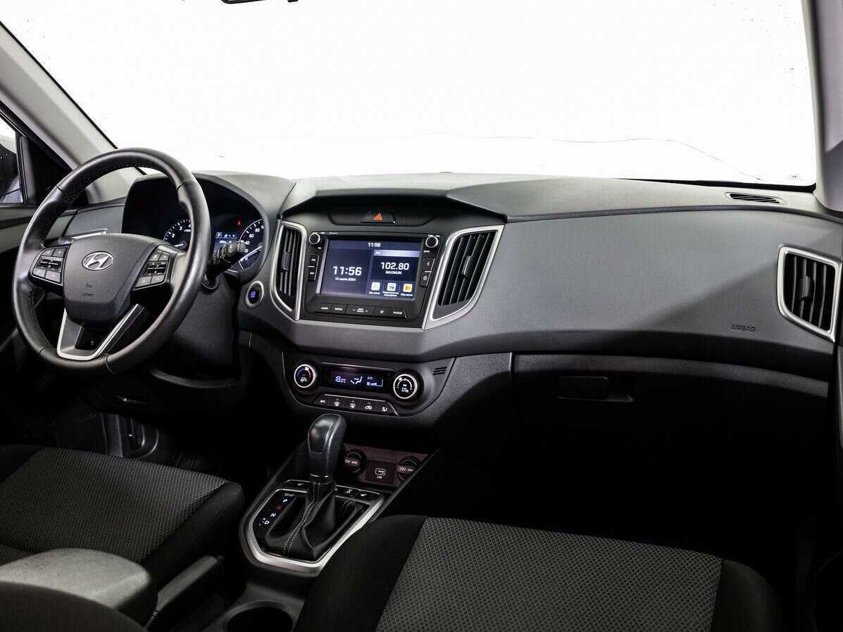 Hyundai Creta с пробегом — 2021 год. Фото: #6