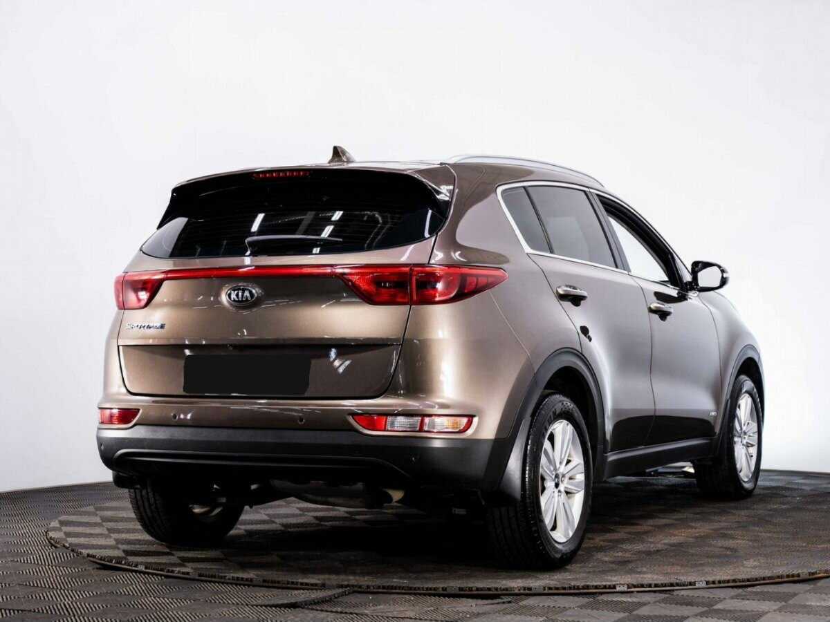 Kia Sportage с пробегом — 2017 год. Фото: #5