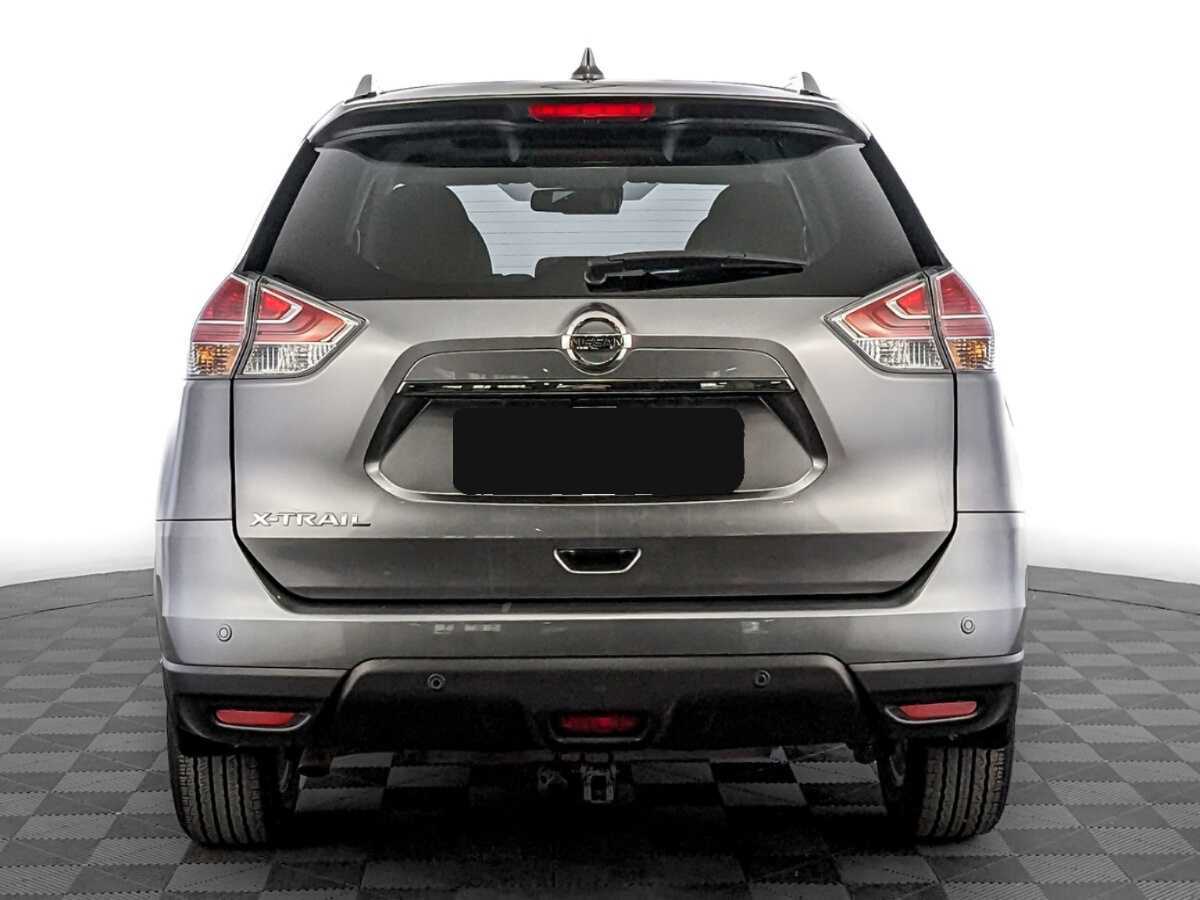 Nissan X-Trail с пробегом — 2018 год. Фото: #5
