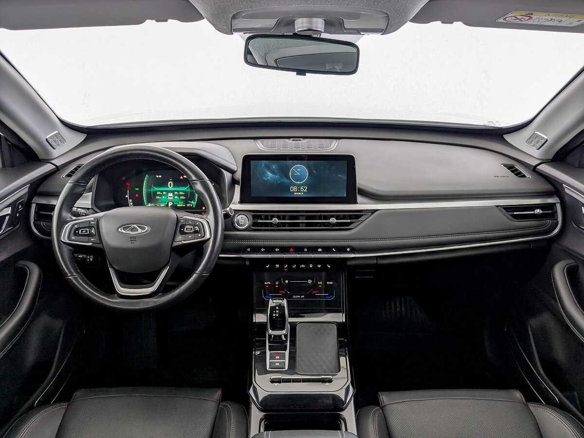 Chery Tiggo 7 Pro с пробегом — 2021 год. Фото: #13