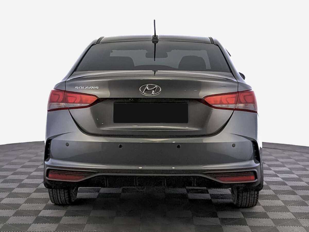 Hyundai Solaris с пробегом — 2021 год. Фото: #5