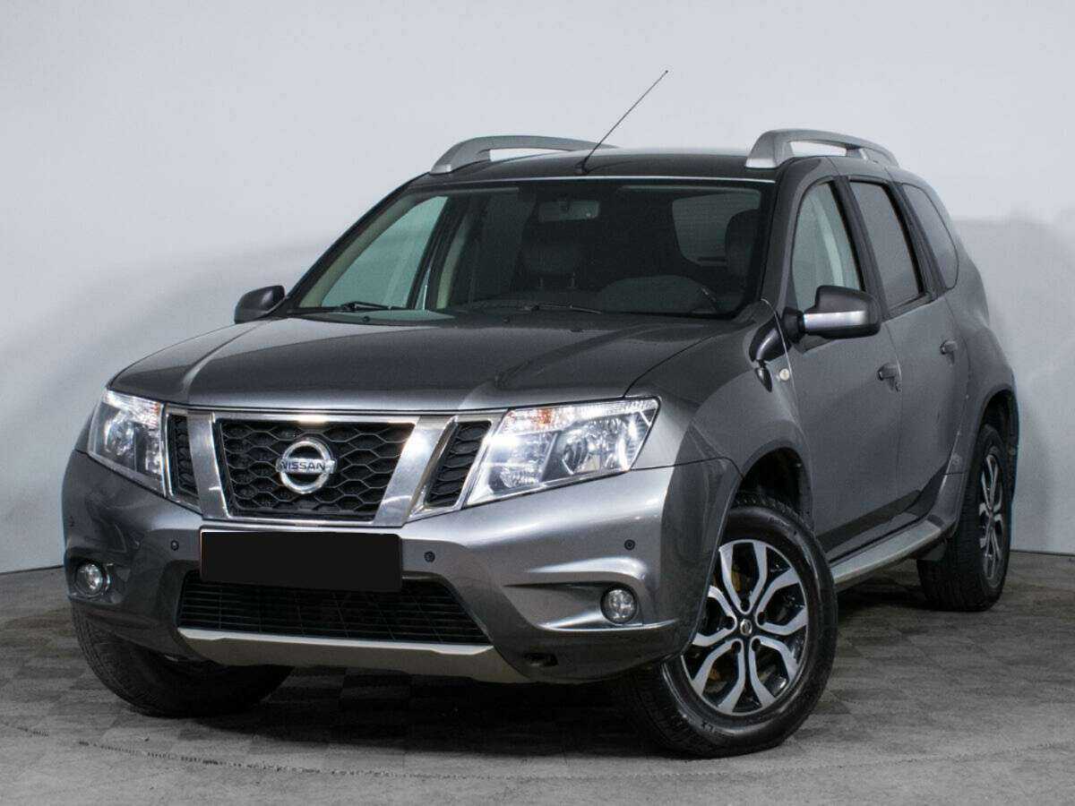 Nissan Terrano с пробегом — 2016 год. Посмотреть фото