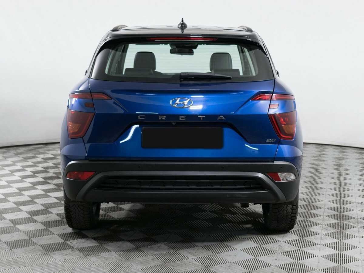 Hyundai Creta с пробегом — 2021 год. Фото: #4