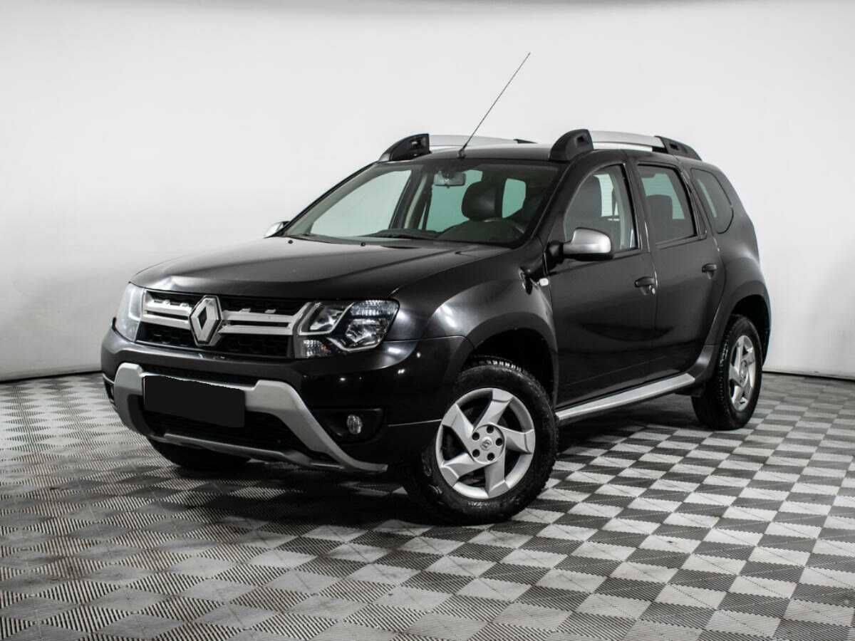 Renault Duster с пробегом — 2015 год. Фото: #0