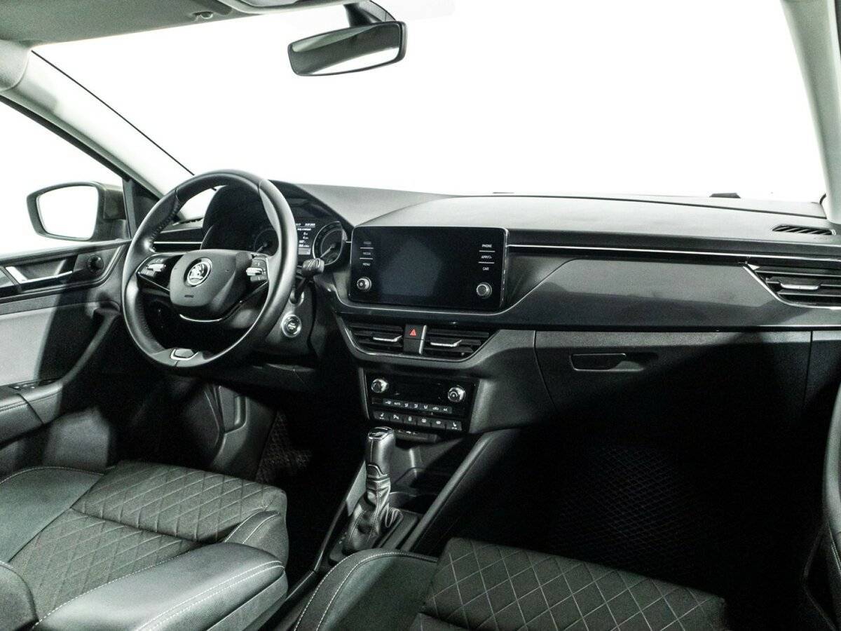 Skoda Rapid с пробегом — 2022 год. Фото: #8