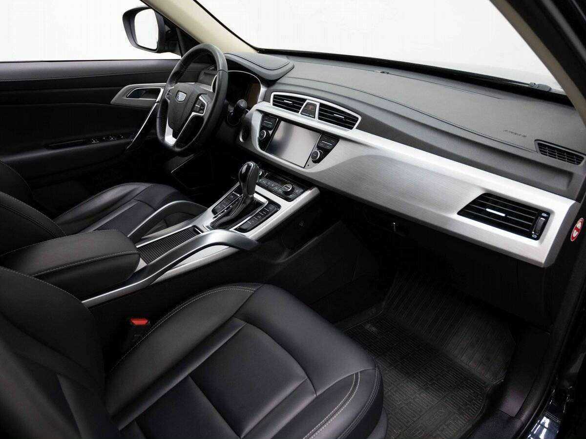 Geely Atlas с пробегом — 2019 год. Фото: #10