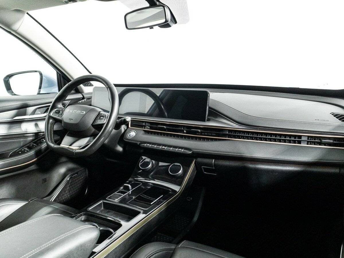 EXEED LX с пробегом — 2023 год. Фото: #8