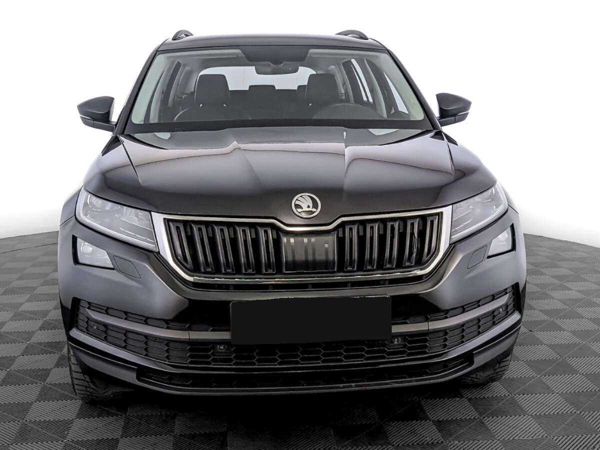 Skoda Kodiaq с пробегом — 2018 год. Фото: #1