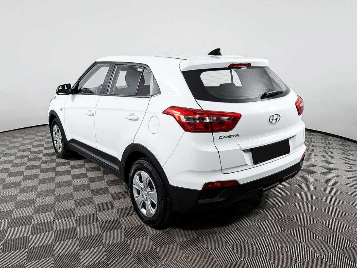 Hyundai Creta с пробегом — 2021 год. Фото: #6