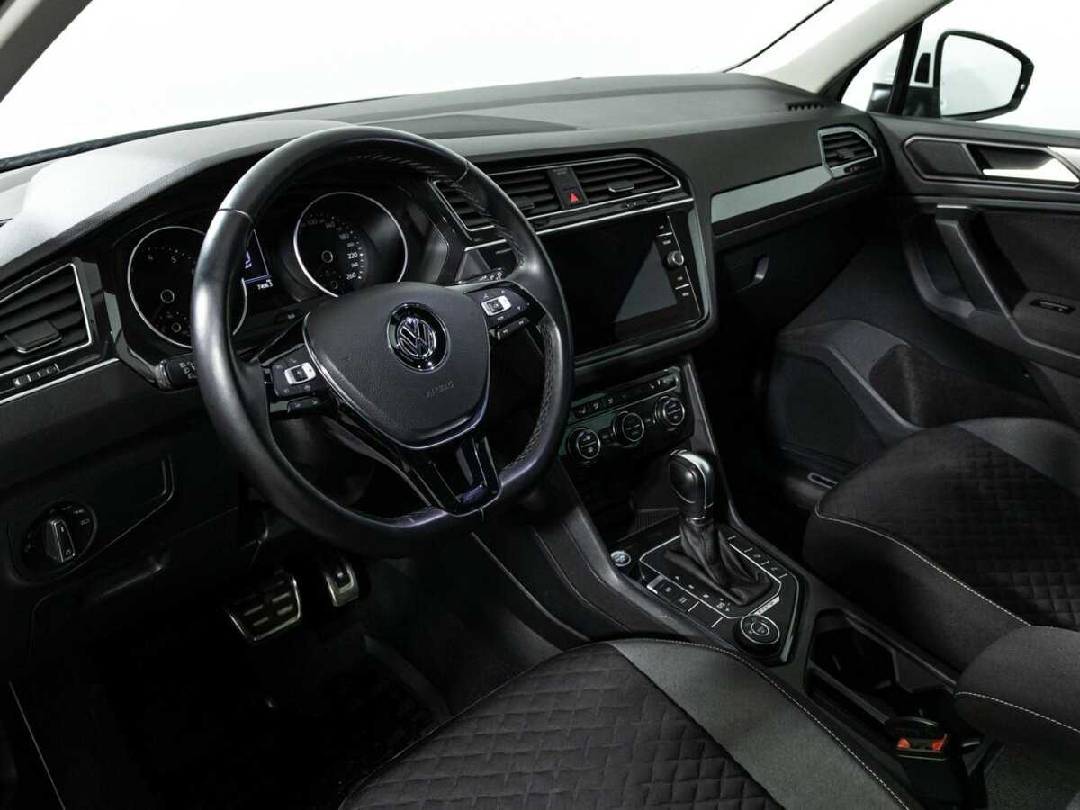 Volkswagen Tiguan с пробегом — 2018 год. Фото: #10