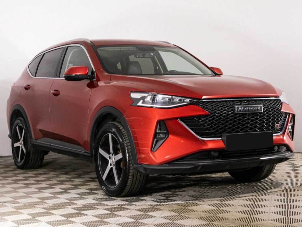 Haval F7 с пробегом — 2022 год. Фото: #2