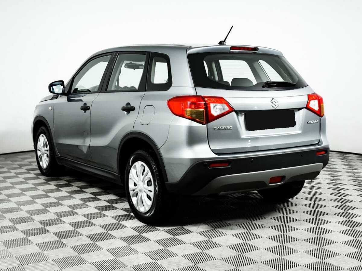 Suzuki Vitara с пробегом — 2016 год. Фото: #5
