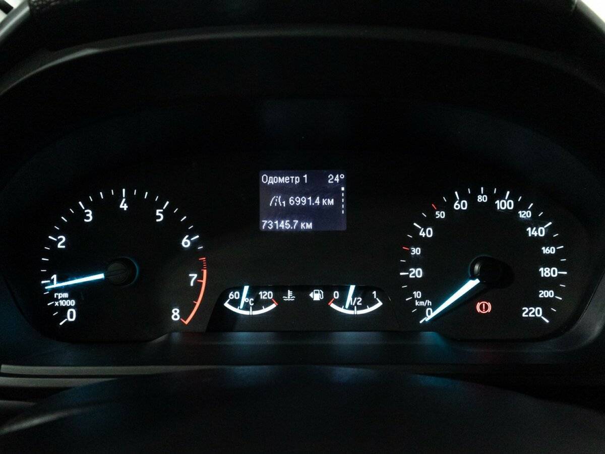 Ford EcoSport с пробегом — 2019 год. Фото: #11