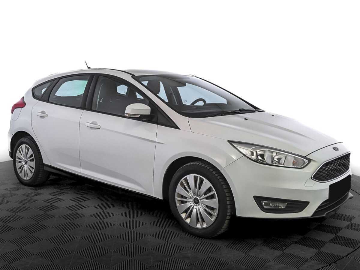 Ford Focus с пробегом — 2018 год. Фото: #2