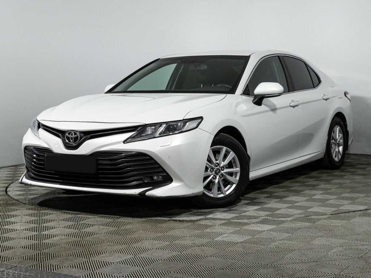 Toyota Camry с пробегом — 2018 год. Посмотреть фото
