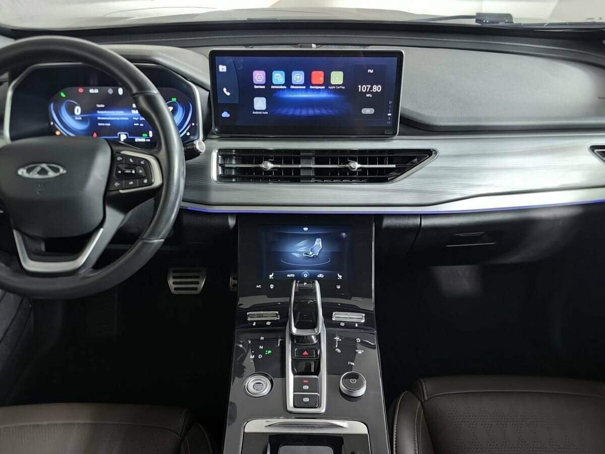 Chery Tiggo 8 Pro с пробегом — 2021 год. Фото: #10