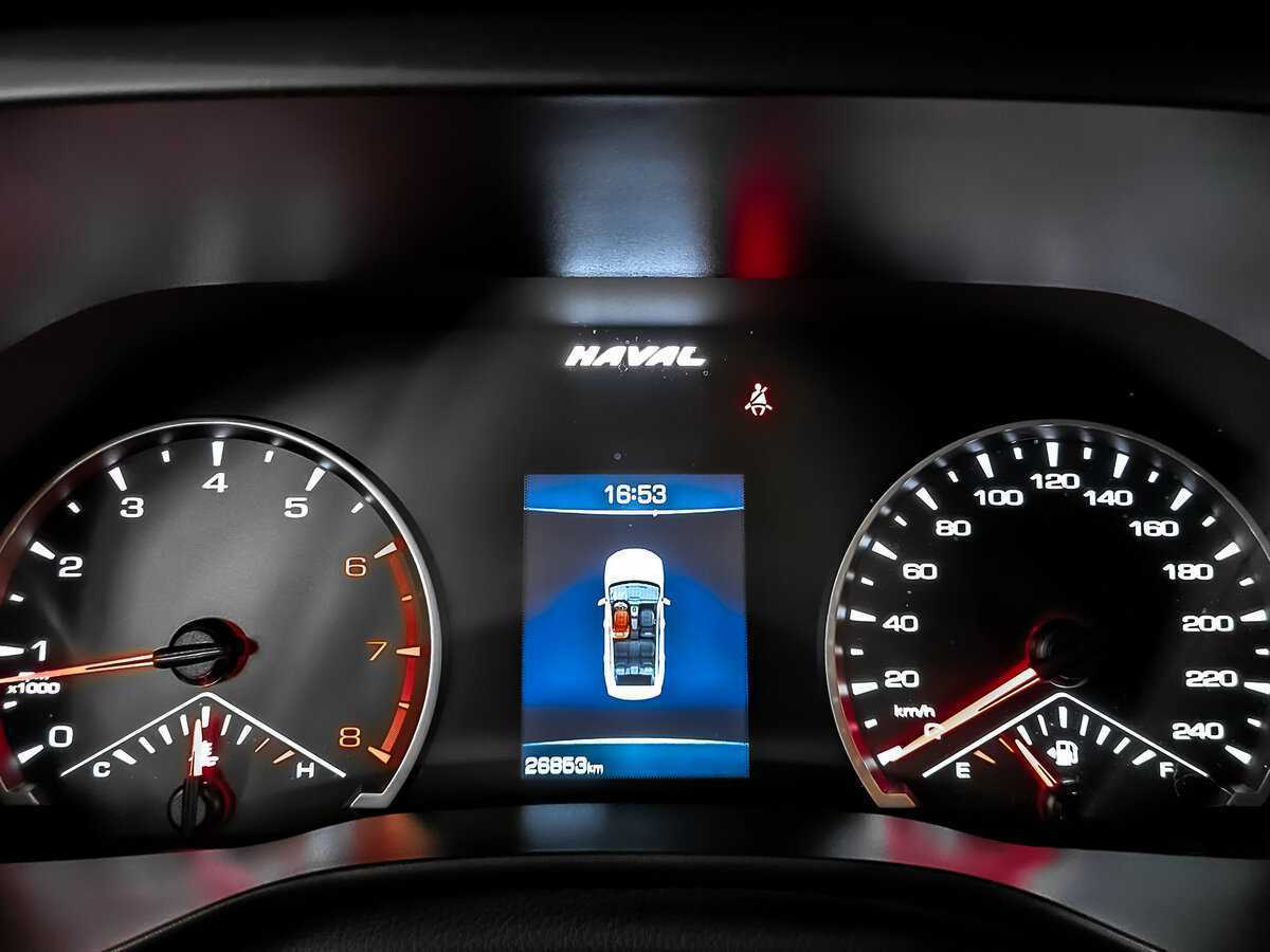 Haval Jolion с пробегом — 2023 год. Фото: #15